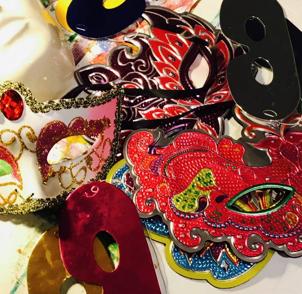 Masque de carnavals Atelier vacance